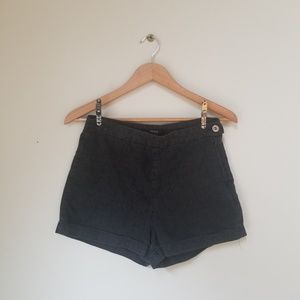 Forever 21 Printed High Waisted Shorts